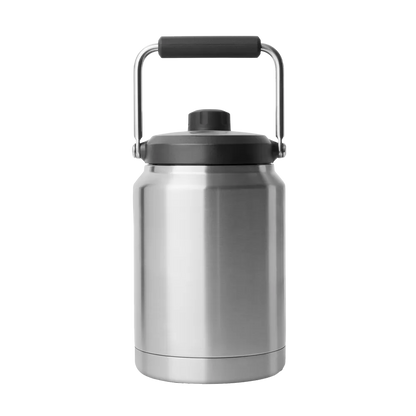 YETI Rambler® Jug 0.5 gal Stainless Steel 