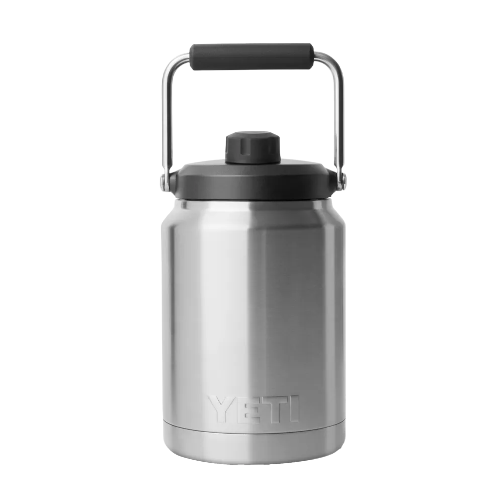 YETI Rambler® Jug 0.5 gal Stainless Steel 