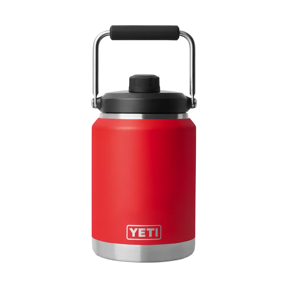YETI Rambler® Jug 0.5 gal Rescue Red 