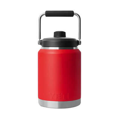 YETI Rambler® Jug 0.5 gal Rescue Red 