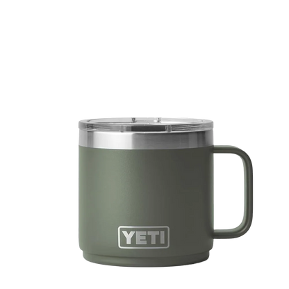 YETI Rambler® Handle Mug 14 oz Camp Green 