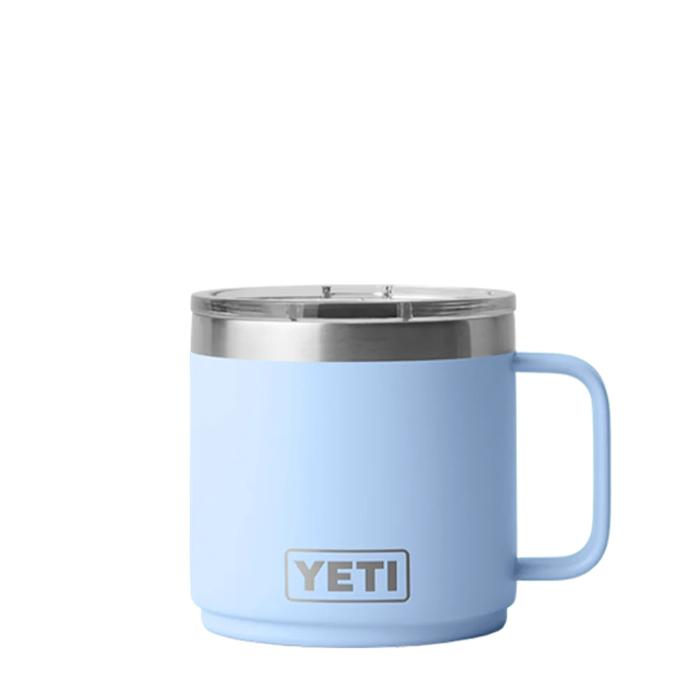 YETI Rambler® Handle Mug 14 oz Big Sky Blue 
