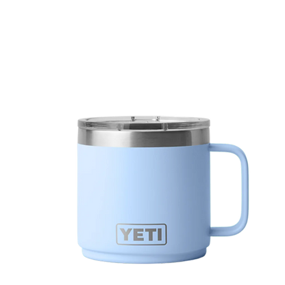 YETI Rambler® Handle Mug 14 oz Big Sky Blue 