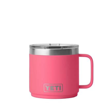 YETI Rambler® Handle Mug 14 oz Tropical Pink 