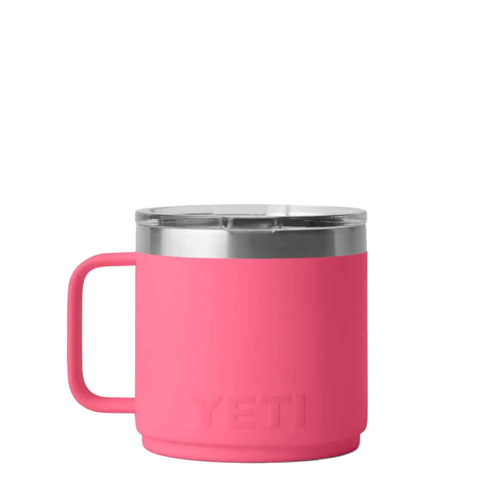 YETI Rambler® Handle Mug 14 oz Tropical Pink 