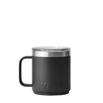YETI Rambler® Stackable Mug with DuraSip™ Ceramic Liner 10 oz Black 