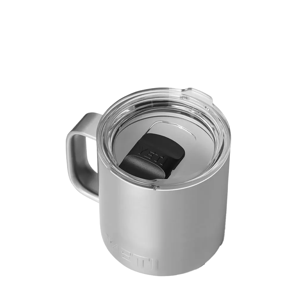 YETI Rambler® Stackable Mug with DuraSip™ Ceramic Liner 10 oz Stainless Steel 