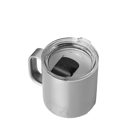 YETI Rambler® Stackable Mug with DuraSip™ Ceramic Liner 10 oz Stainless Steel 
