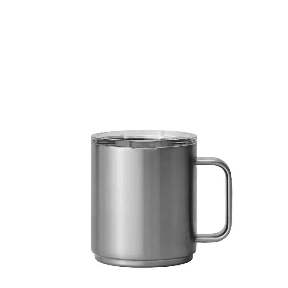 YETI Rambler® Stackable Mug with DuraSip™ Ceramic Liner 10 oz Stainless Steel 