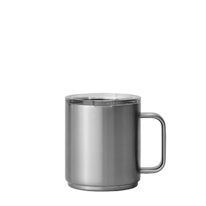 YETI Rambler® Stackable Mug with DuraSip™ Ceramic Liner 10 oz Stainless Steel 