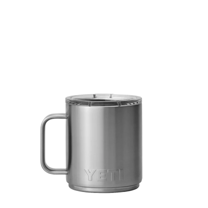 YETI Rambler® Stackable Mug with DuraSip™ Ceramic Liner 10 oz Stainless Steel 