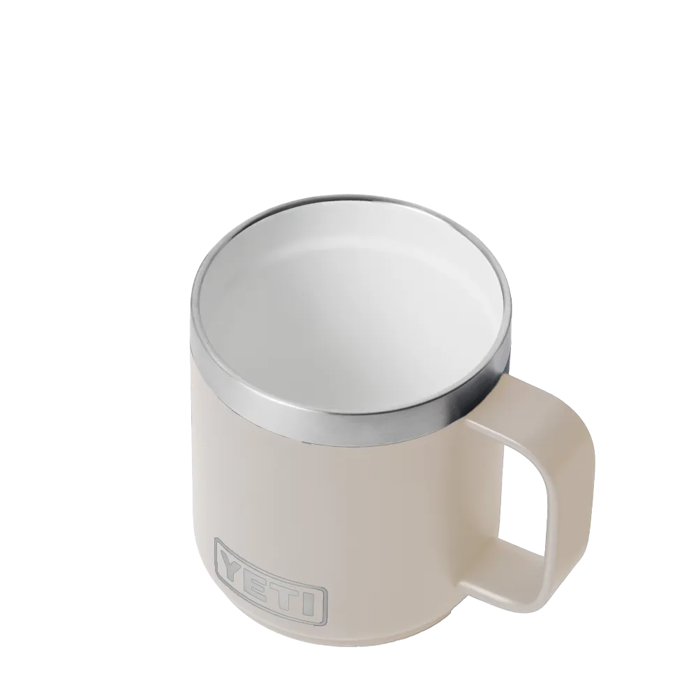 YETI Rambler® Stackable Mug with DuraSip™ Ceramic Liner 10 oz Cape Taupe 