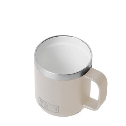 YETI Rambler® Stackable Mug with DuraSip™ Ceramic Liner 10 oz Cape Taupe 