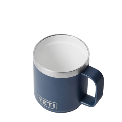YETI Rambler® Stackable Mug with DuraSip™ Ceramic Liner 10 oz Navy 