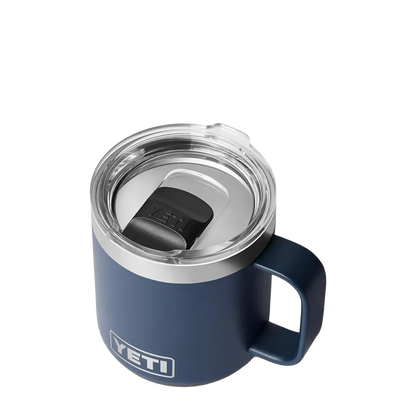 YETI Rambler® Stackable Mug with DuraSip™ Ceramic Liner 10 oz Navy 