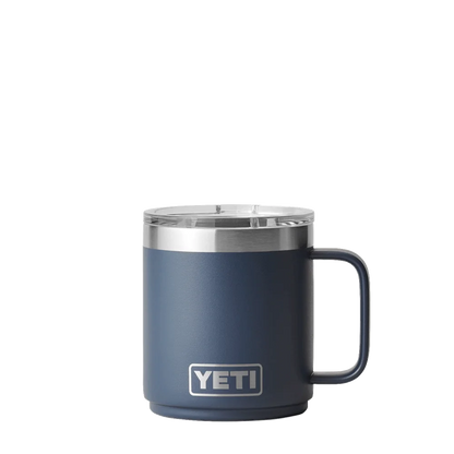 YETI Rambler® Stackable Mug with DuraSip™ Ceramic Liner 10 oz Navy 