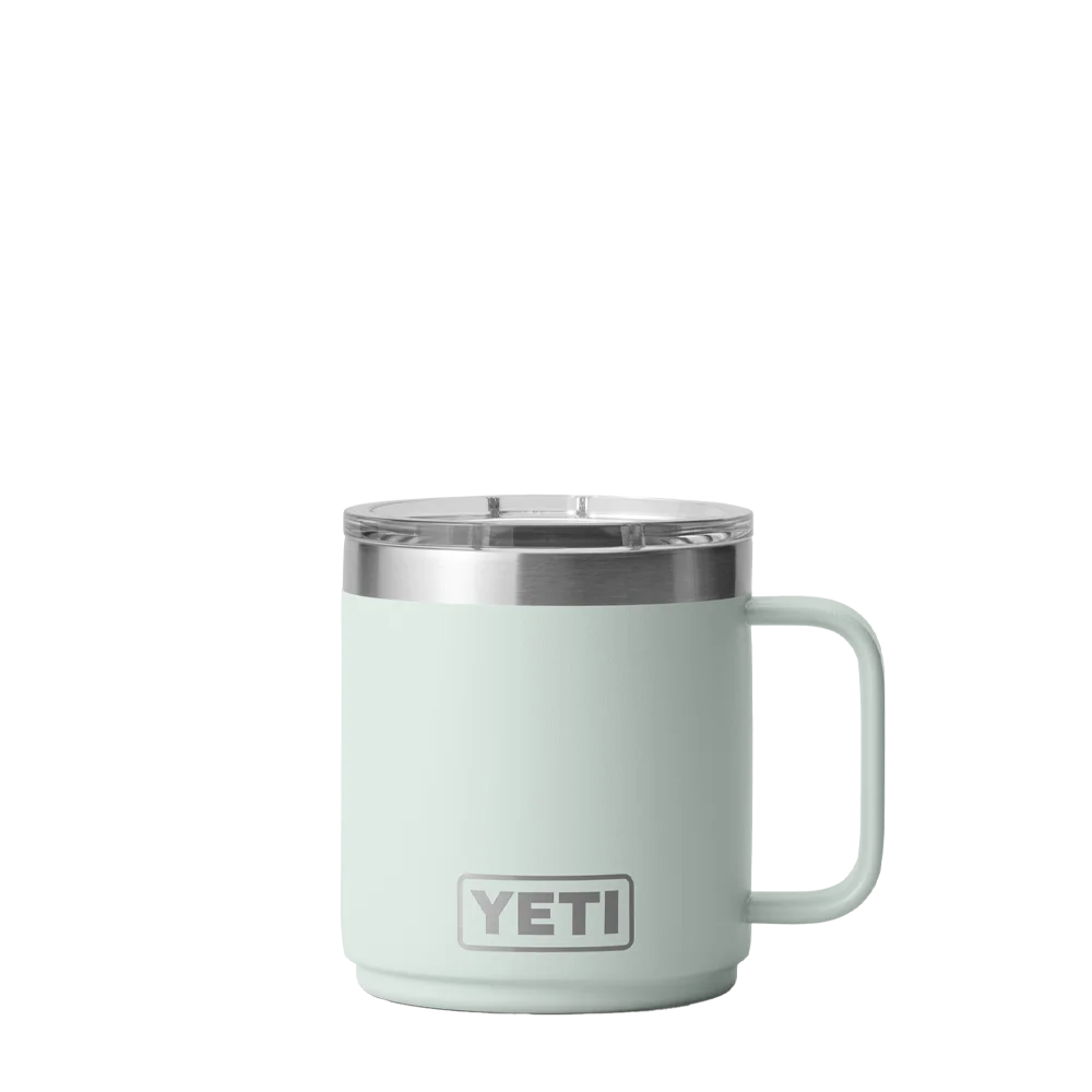 YETI Rambler® Stackable Mug with DuraSip™ Ceramic Liner 10 oz Ridgeline 