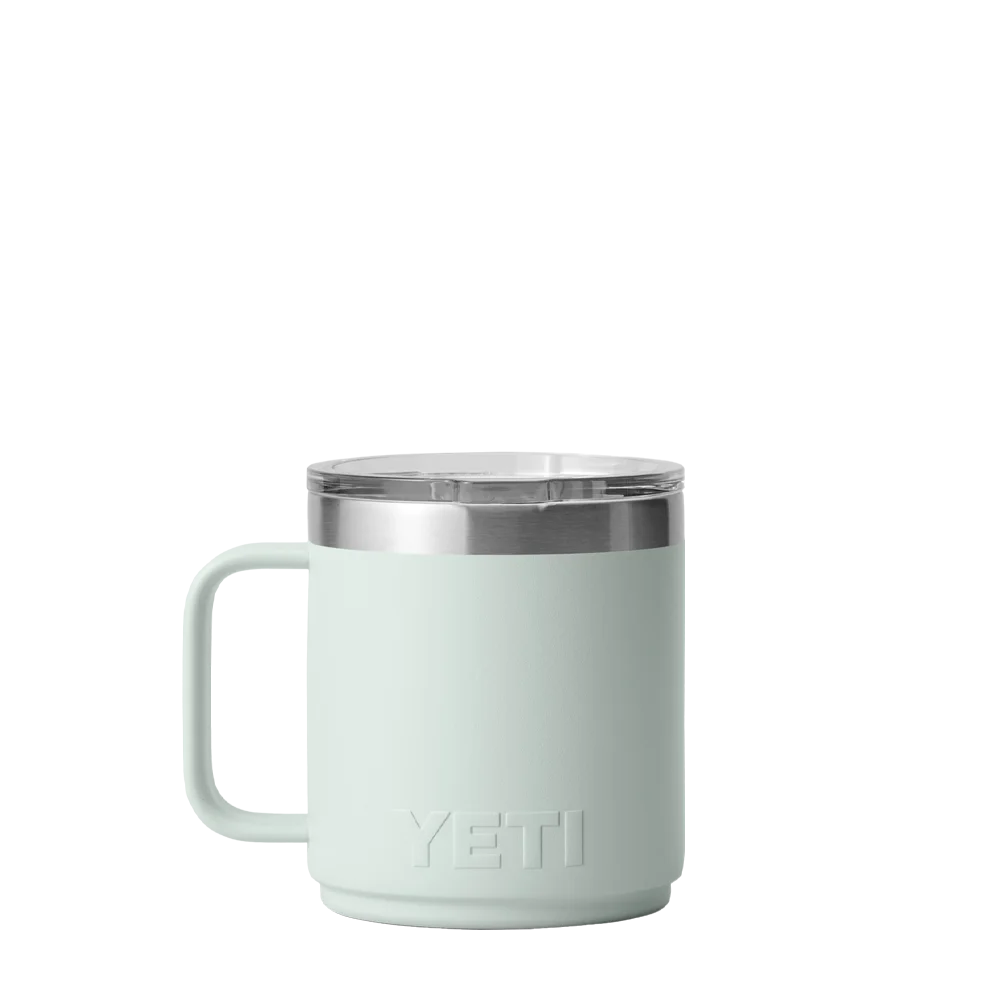 YETI Rambler® Stackable Mug with DuraSip™ Ceramic Liner 10 oz Ridgeline 