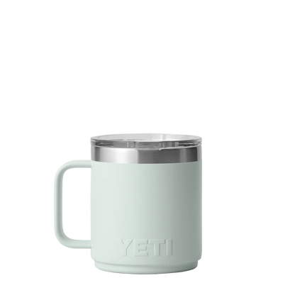 YETI Rambler® Stackable Mug with DuraSip™ Ceramic Liner 10 oz Ridgeline 