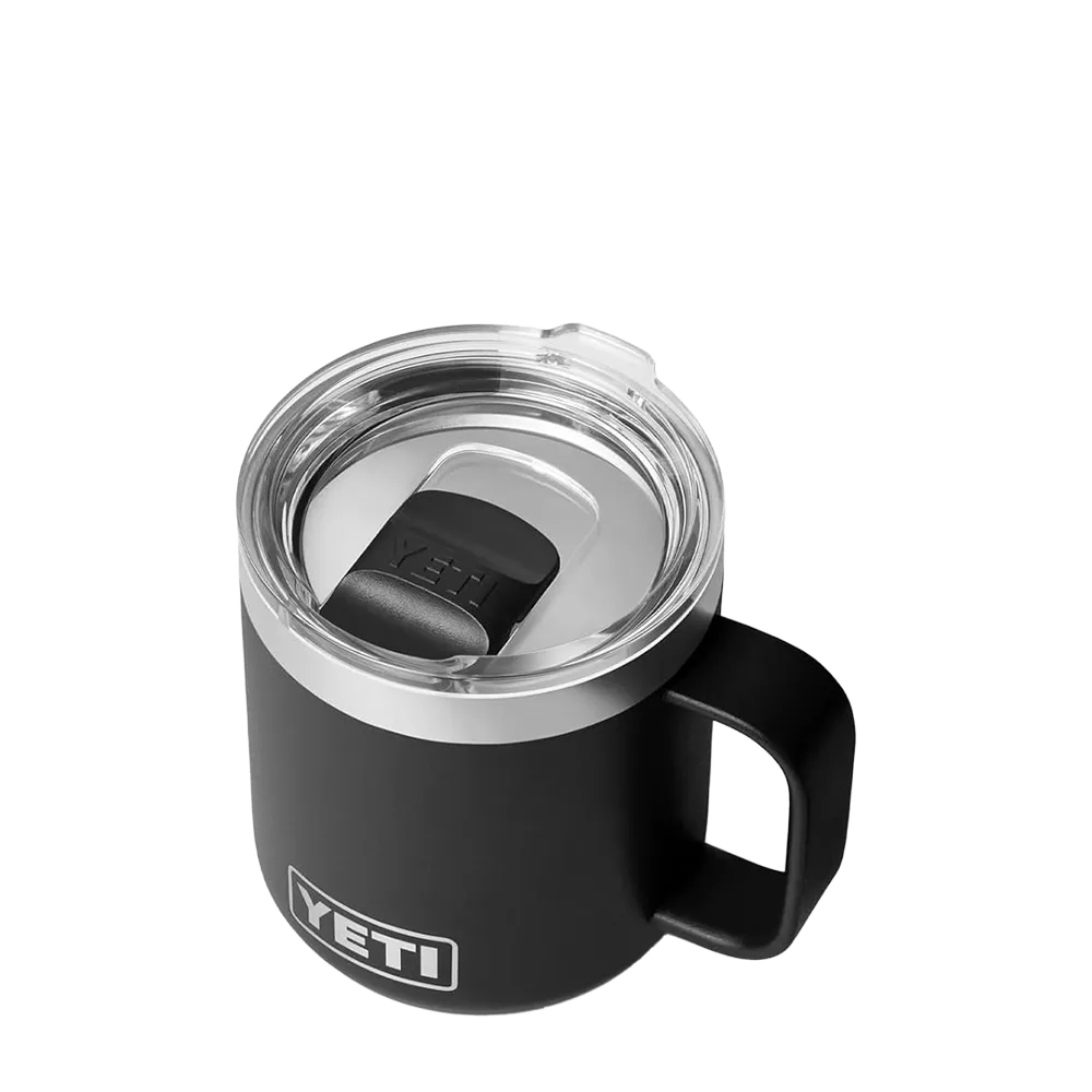 Yeti 10 oz Rambler Stackable Mug with DURASIP™ Ceramic Liner 