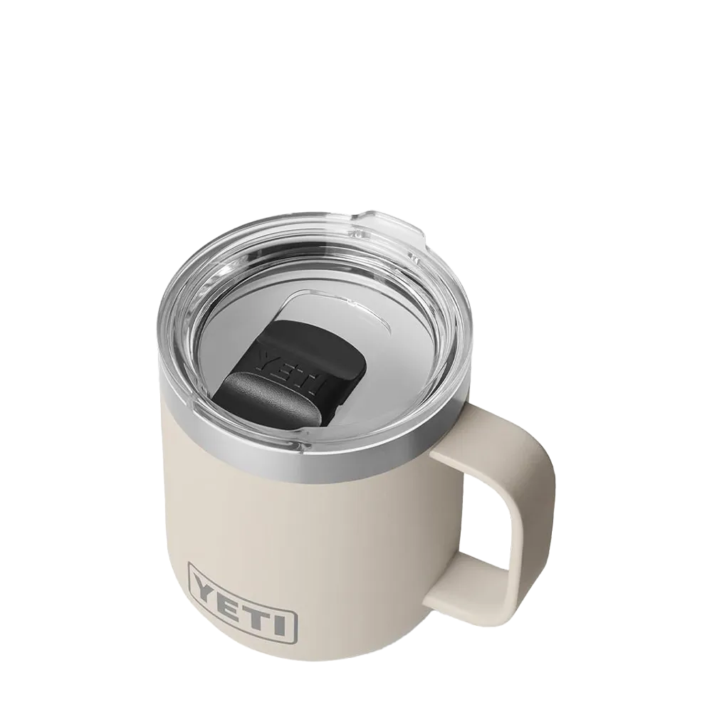 Yeti 10 oz Rambler Stackable Mug with DURASIP™ Ceramic Liner 
