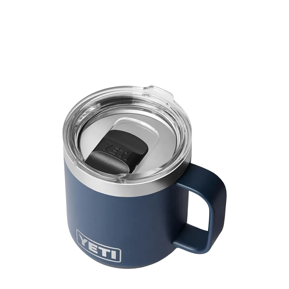 Yeti 10 oz Rambler Stackable Mug with DURASIP™ Ceramic Liner 