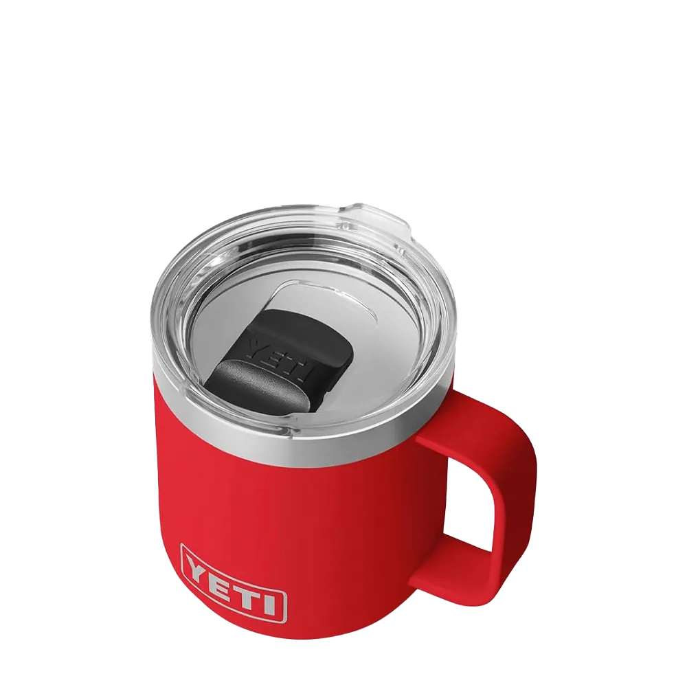 Yeti 10 oz Rambler Stackable Mug with DURASIP™ Ceramic Liner 
