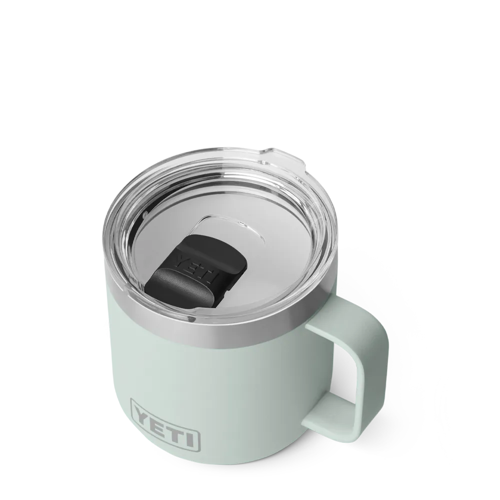 Yeti 10 oz Rambler Stackable Mug with DURASIP™ Ceramic Liner 