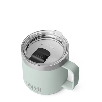 Yeti 10 oz Rambler Stackable Mug with DURASIP™ Ceramic Liner 