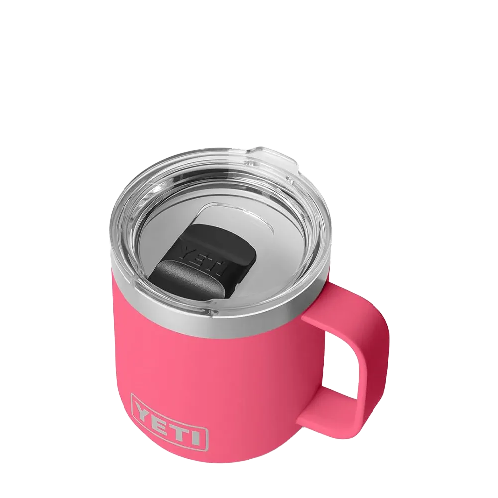 Yeti 10 oz Rambler Stackable Mug with DURASIP™ Ceramic Liner 
