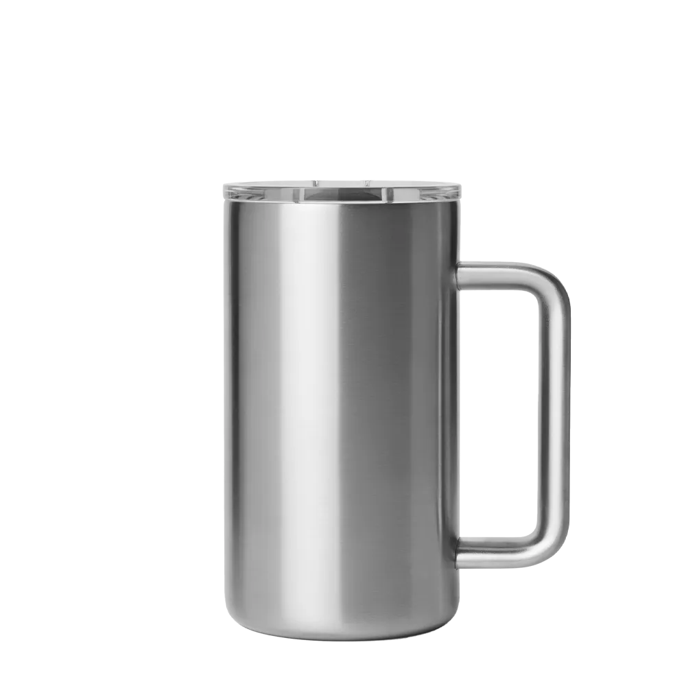 YETI Rambler Mug with DuraSip Ceramic Liner 24 oz Stainless Steel 