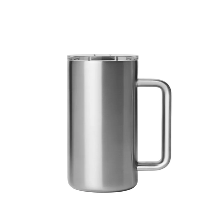 YETI Rambler Mug with DuraSip Ceramic Liner 24 oz Stainless Steel 