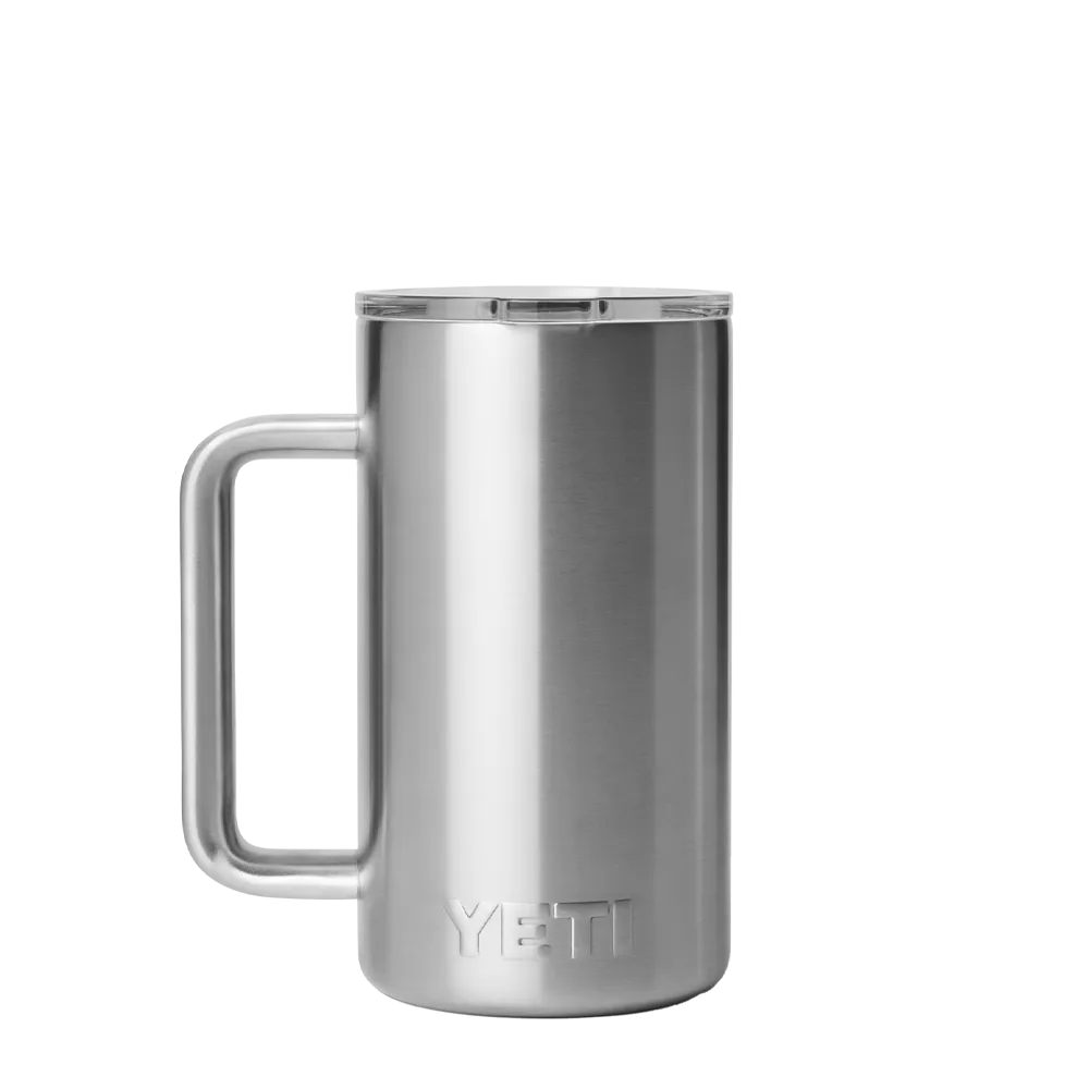 YETI Rambler Mug with DuraSip Ceramic Liner 24 oz Stainless Steel 