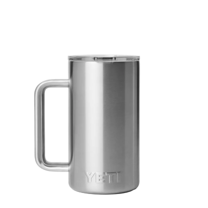 YETI Rambler Mug with DuraSip Ceramic Liner 24 oz Stainless Steel 