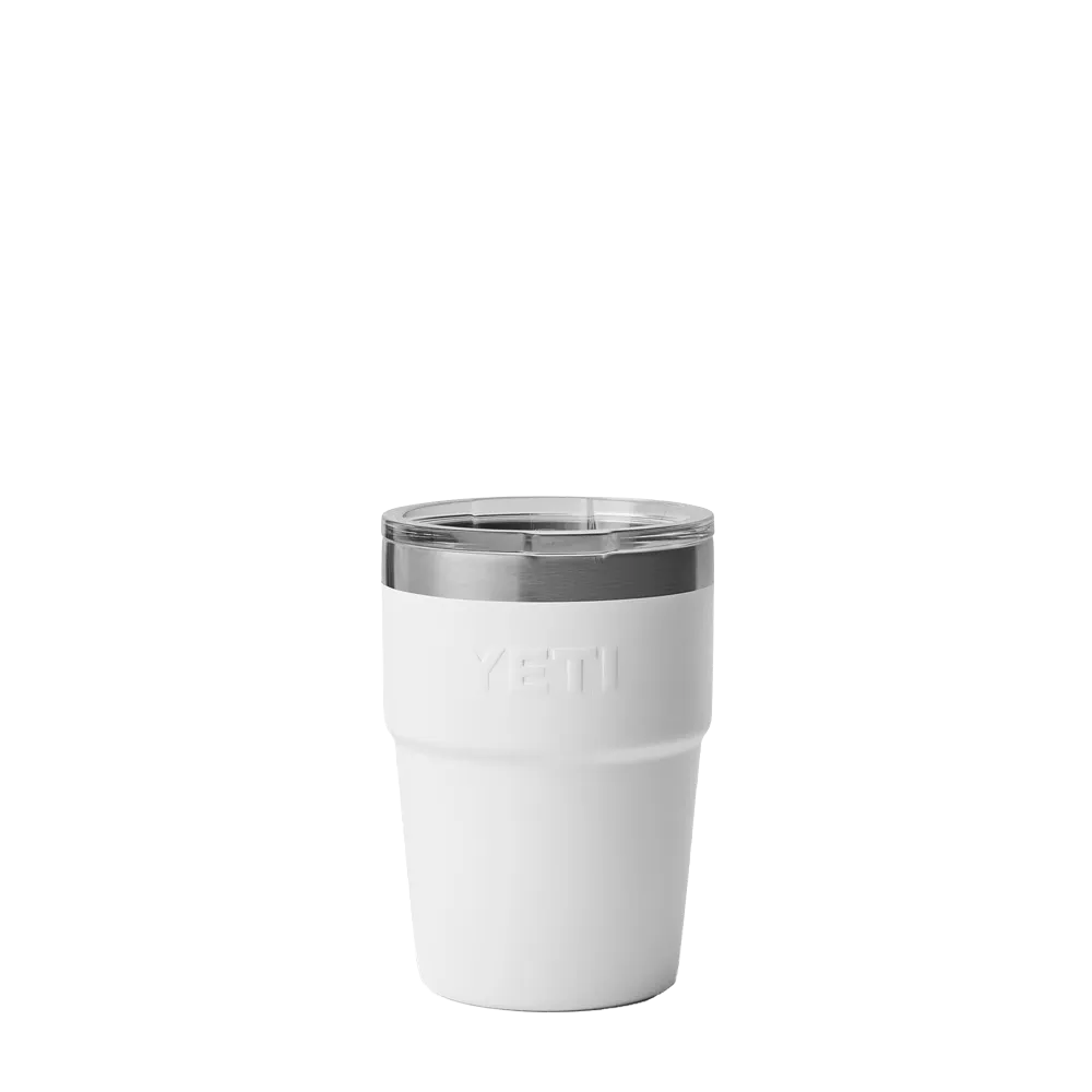 YETI Rambler® Stackable Cup with MagSlider™ Lid 16 oz White 