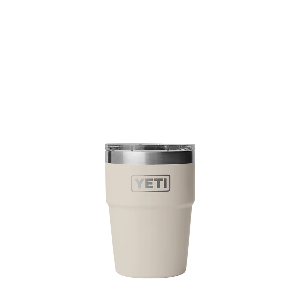 YETI Rambler® Stackable Cup with MagSlider™ Lid 16 oz Cape Taupe 