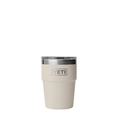 YETI Rambler® Stackable Cup with MagSlider™ Lid 16 oz Cape Taupe 