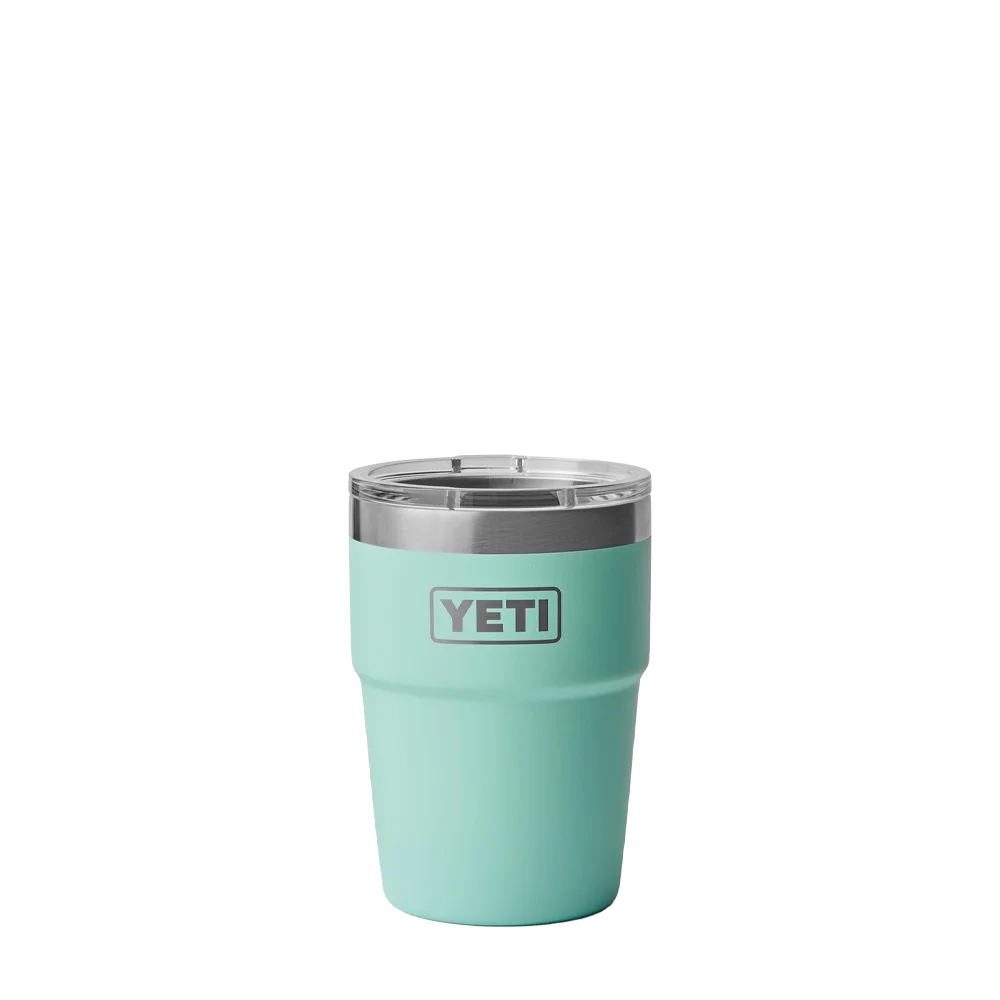 YETI Rambler® Stackable Cup with MagSlider™ Lid 16 oz Seafoam 