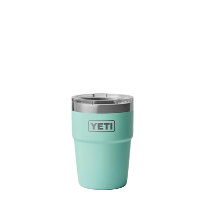 YETI Rambler® Stackable Cup with MagSlider™ Lid 16 oz Seafoam 