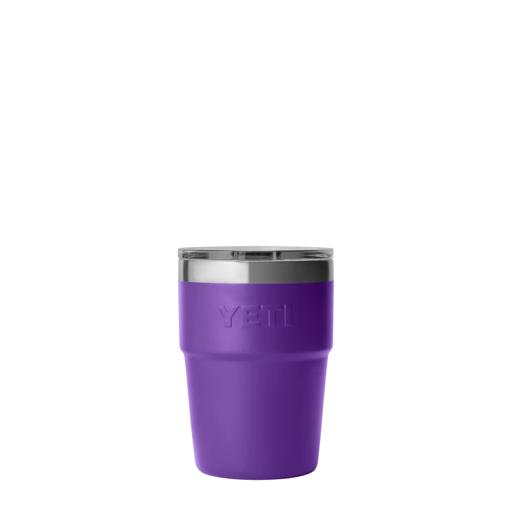 YETI Rambler® Stackable Cup with MagSlider™ Lid 16 oz Pace Purple 