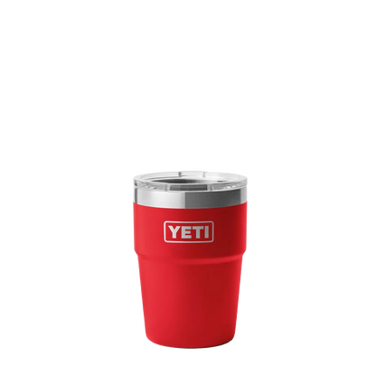 YETI Rambler® Stackable Cup with MagSlider™ Lid 16 oz Rescue Red 