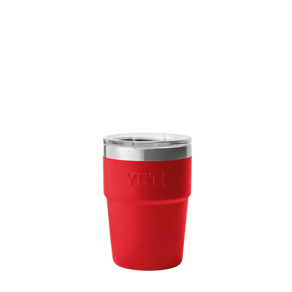 YETI Rambler® Stackable Cup with MagSlider™ Lid 16 oz Rescue Red 