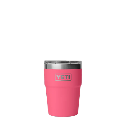 YETI Rambler® Stackable Cup with MagSlider™ Lid 16 oz Tropical Pink 