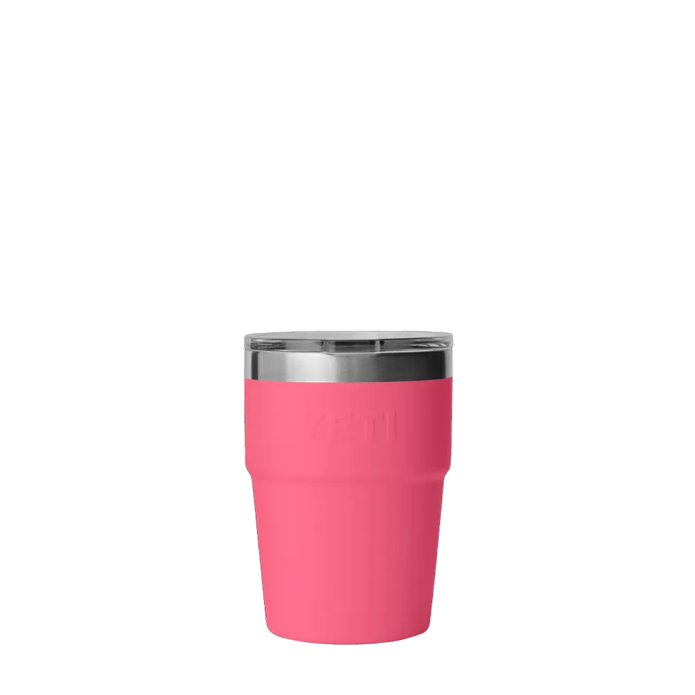 YETI Rambler® Stackable Cup with MagSlider™ Lid 16 oz Tropical Pink 