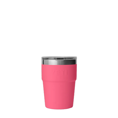 YETI Rambler® Stackable Cup with MagSlider™ Lid 16 oz Tropical Pink 