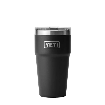 YETI Rambler® Stackable Cup with MagSlider™ Lid 20 oz Black 