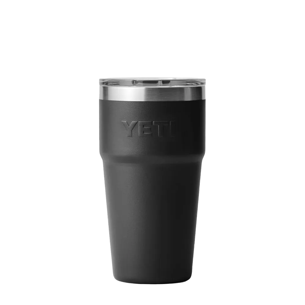 YETI Rambler® Stackable Cup with MagSlider™ Lid 20 oz Black 