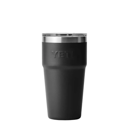 YETI Rambler® Stackable Cup with MagSlider™ Lid 20 oz Black 