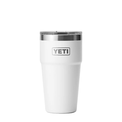 YETI Rambler® Stackable Cup with MagSlider™ Lid 20 oz White 