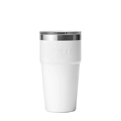 YETI Rambler® Stackable Cup with MagSlider™ Lid 20 oz White 